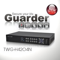 TWG-H4204 4路高畫質錄影監視錄影系統