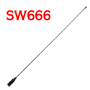 SW666 對講機天線 配件 144/430 MHz