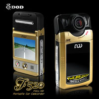 DOD F520LS FULL HD 隨身影像&行車紀錄器