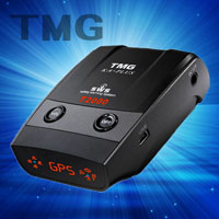 台灣版TMG-T2000 全頻雷達衛星GPS測速器