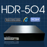 HDR-504　4路H.264多工網路型數位錄放影機