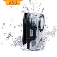 AEE HD50 防水遙控高清廣角運動小型數為攝影機DV專用防水罩