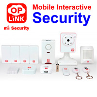 Oplink-C1S8防盜、監視、保全三層防護系統組 (DIY套餐)