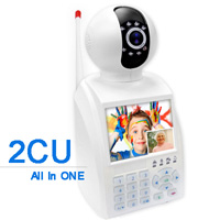 2CU網路影像攝影機-免費的影像電話機