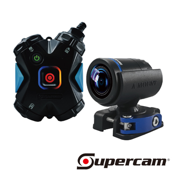 Supercam 獵豹X330 WiFi 全方位多功能防水個人攜帶攝影機