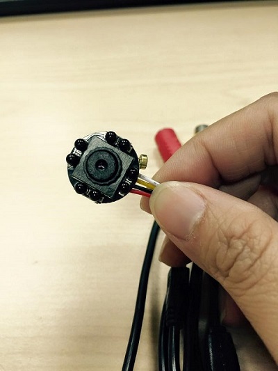 微型針孔攝影機 HD 960p 內建收音麥克風600 TVL