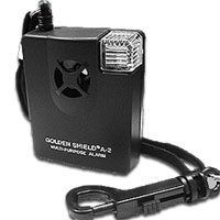 A2隨身警報器/防盜/防搶2in1