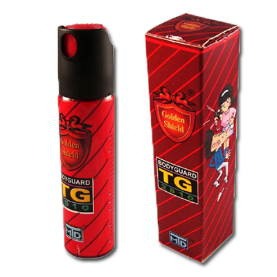金盾噴霧防身器TG2510(40c.c.)