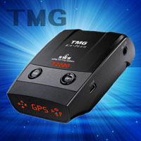 台灣版TMG-T2000 全頻雷達衛星GPS測速器