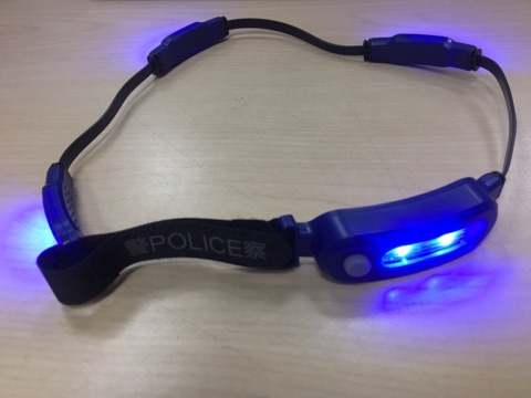 led警示帽燈