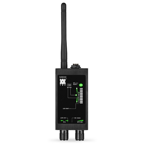 M8000 DETECTOR 探測器 反偷拍 反監聽 反定位追蹤