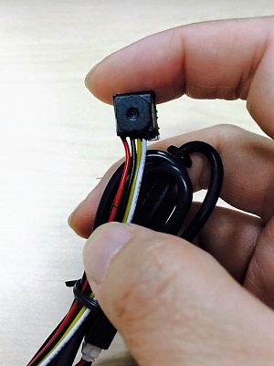 微型針孔攝影機 HD 960p 內建收音麥克風600 TVL  [規格] Image Sensor: 1/4" HD Seneo