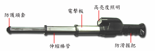 防身用品電擊棒台中