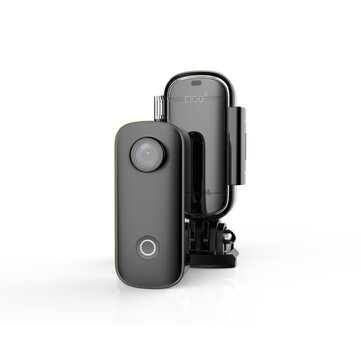 SJCAM C100+ 2K 高清WIFI 防水磁吸式微型攝影機/迷你相機